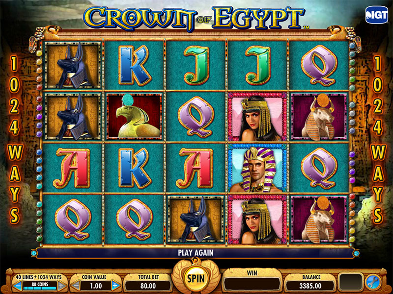 Pharaohs of egypt slots free