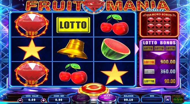 Free Fruit Poker Slot Machine