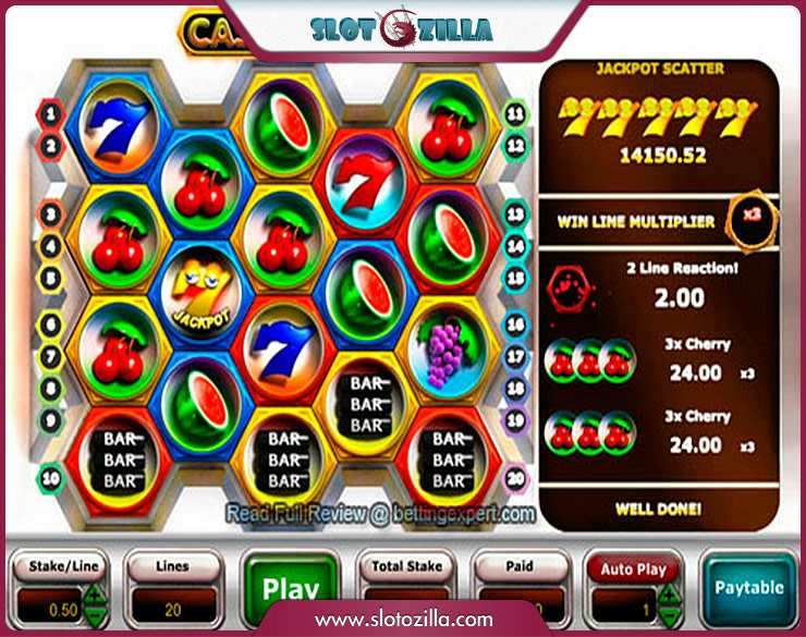Contraband Slot Machine Drop Rates