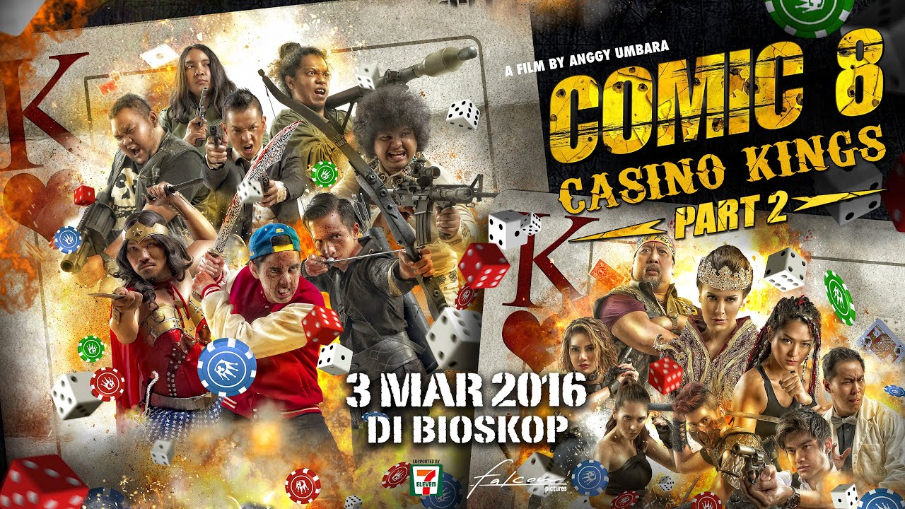 Cast comic 8 casino kings part 10